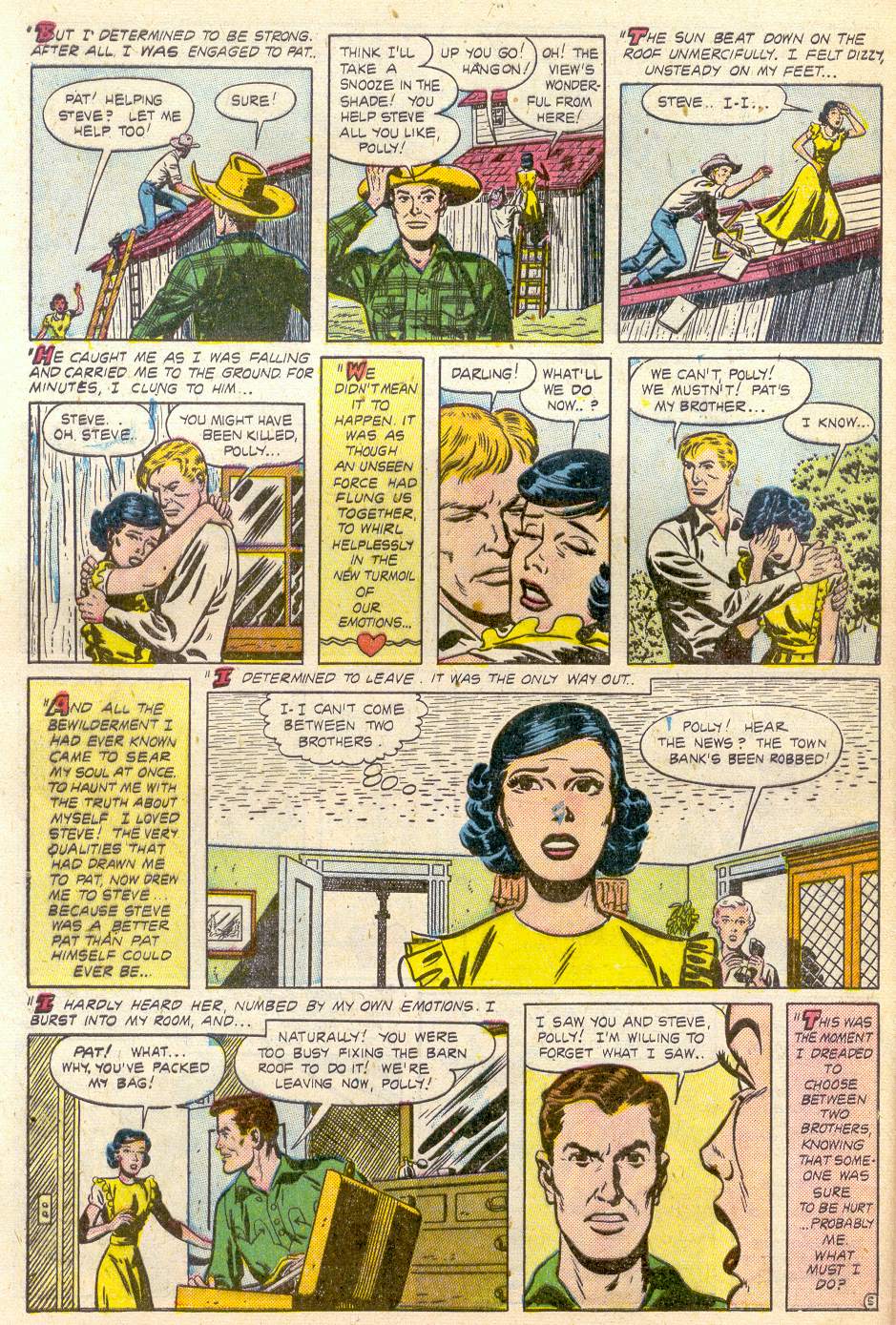 Read online Western Hearts comic -  Issue #4 - 27