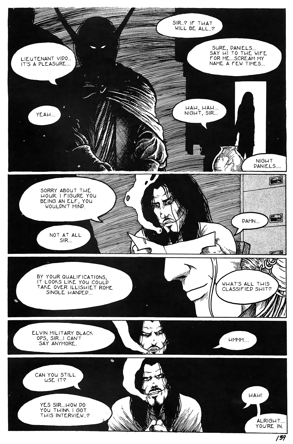 Read online Poison Elves (1995) comic -  Issue #6 - 23