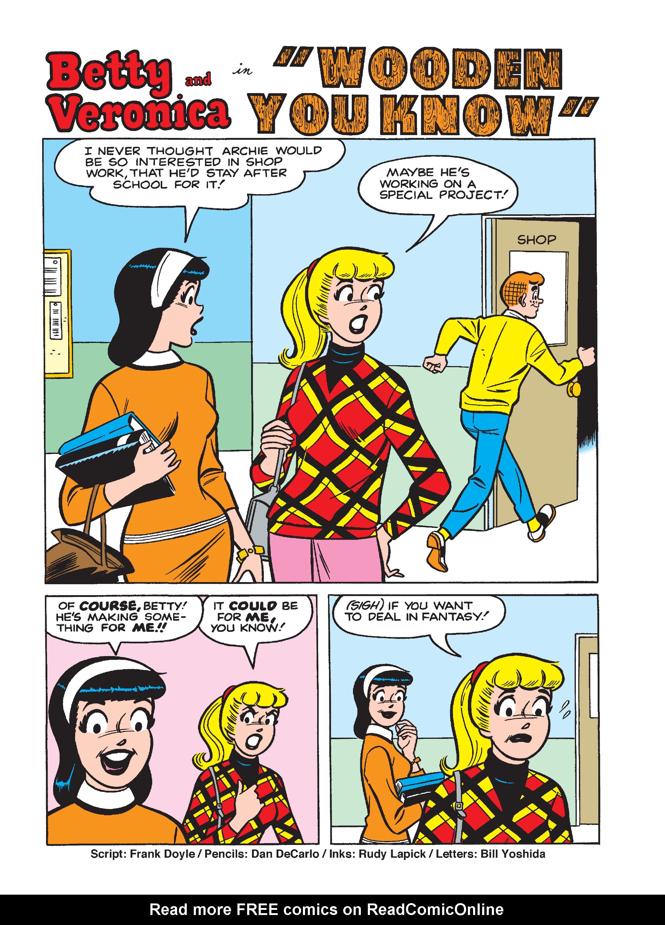 Read online World of Betty & Veronica Digest comic -  Issue #11 - 82