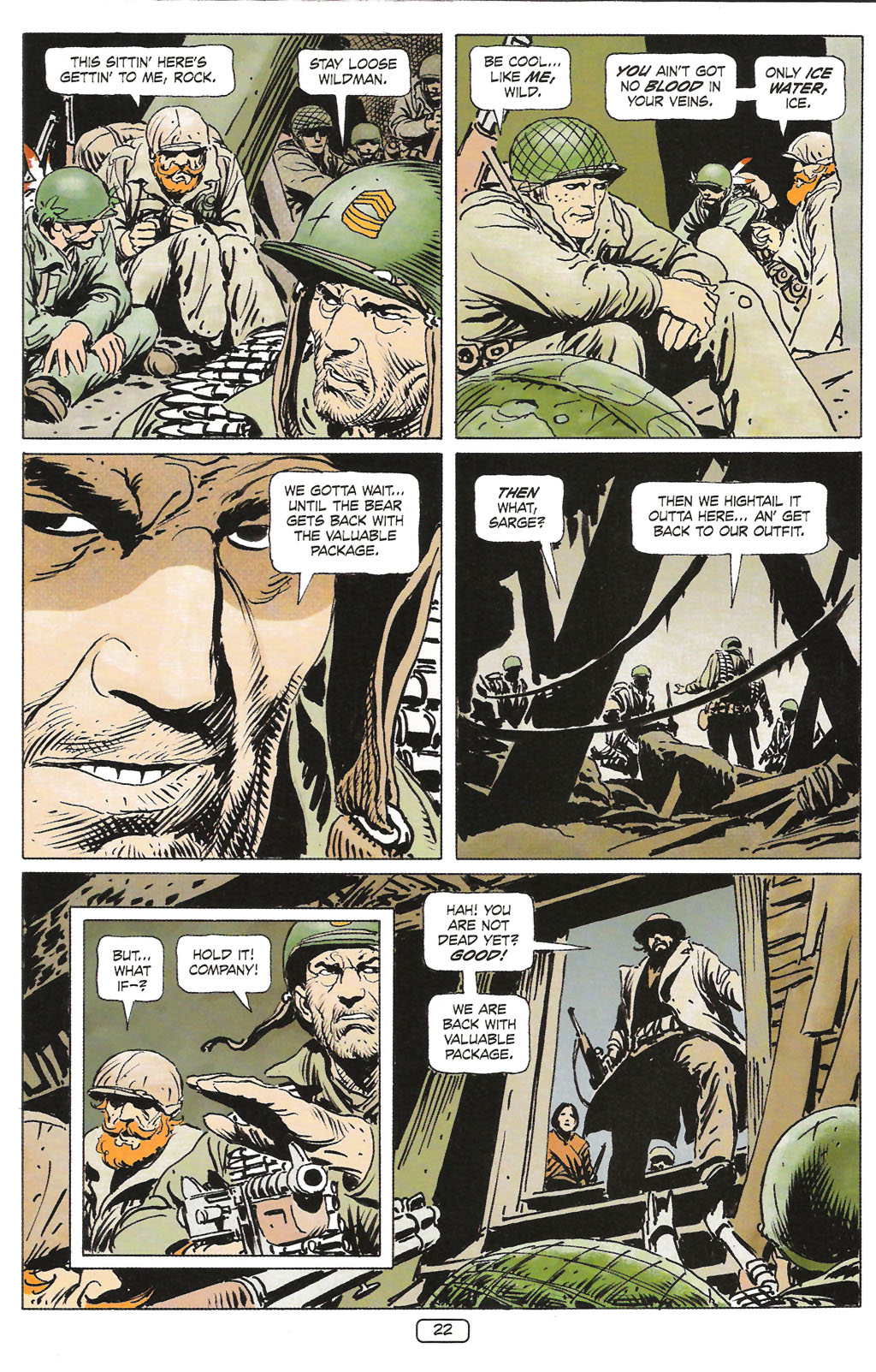 Read online Sgt. Rock: The Prophecy comic -  Issue #1 - 24