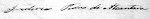 Assinatura de Frederico Pedro de Alcântara em 02/10/1861