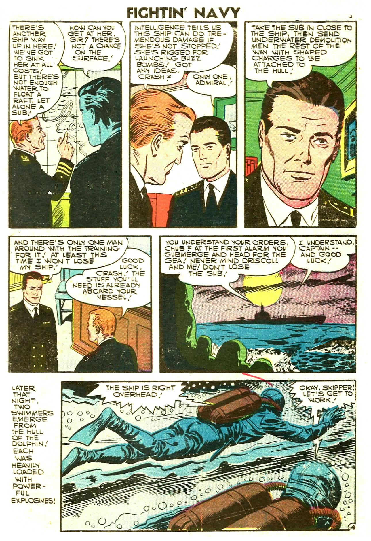 Read online Fightin' Navy comic -  Issue #78 - 7
