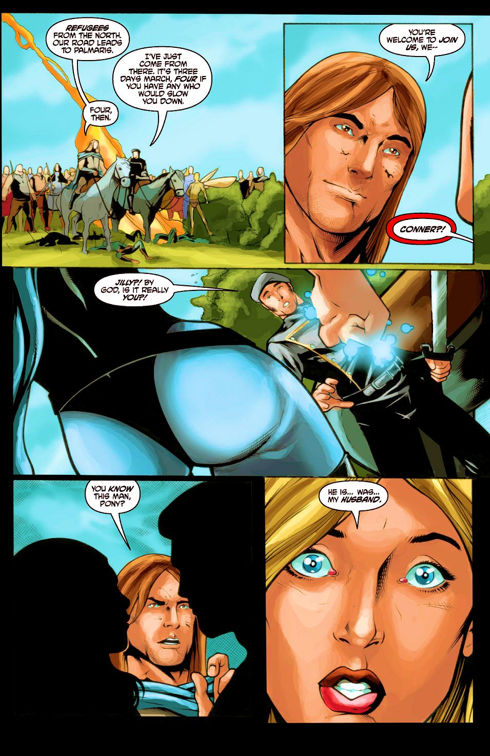 Read online DemonWars: The Demon Spirit comic -  Issue #2 - 41