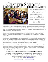 Charter School Leaflet