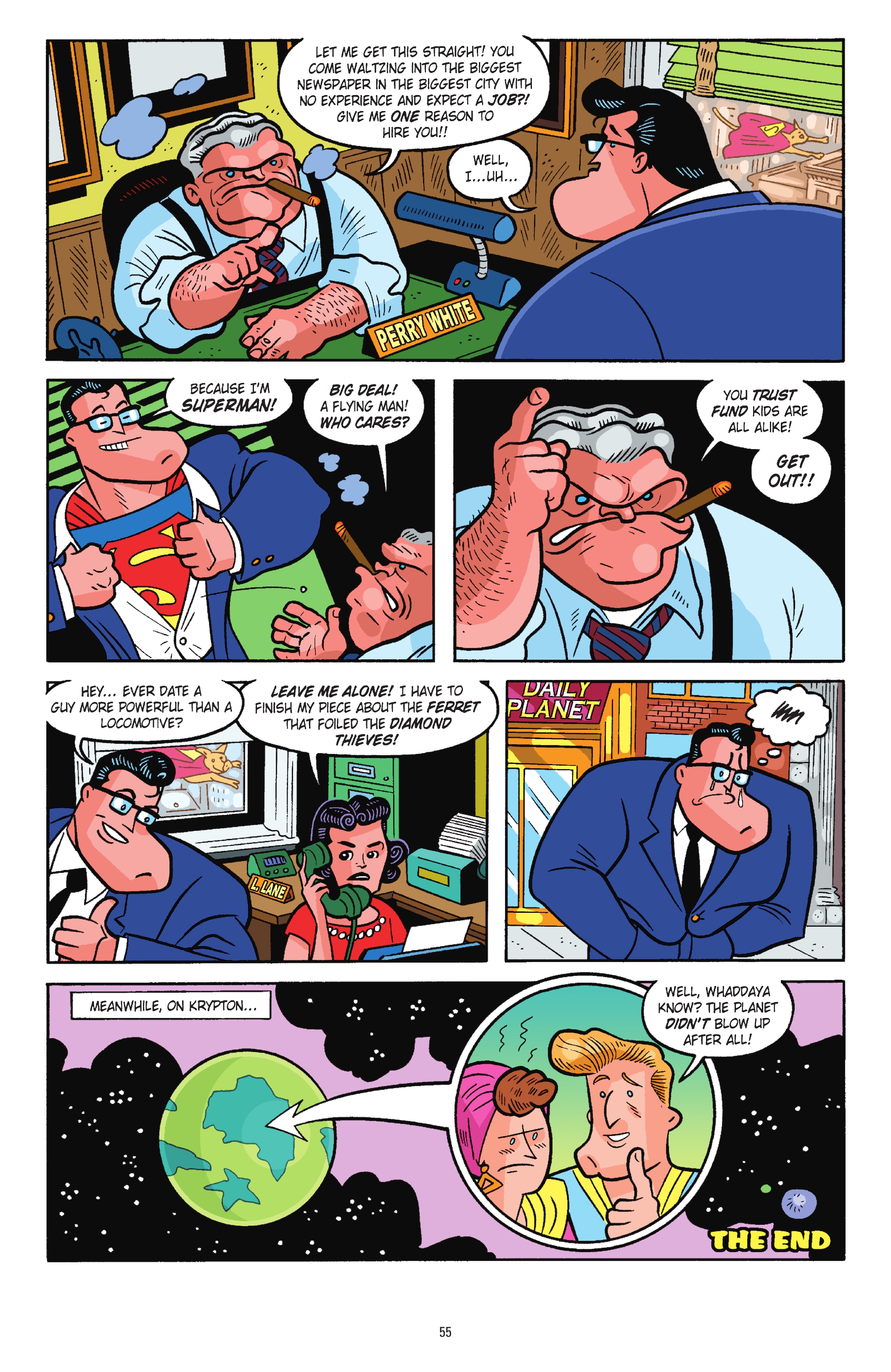 Read online Bizarro Comics: The Deluxe Edition comic -  Issue # TPB (Part 1) - 52