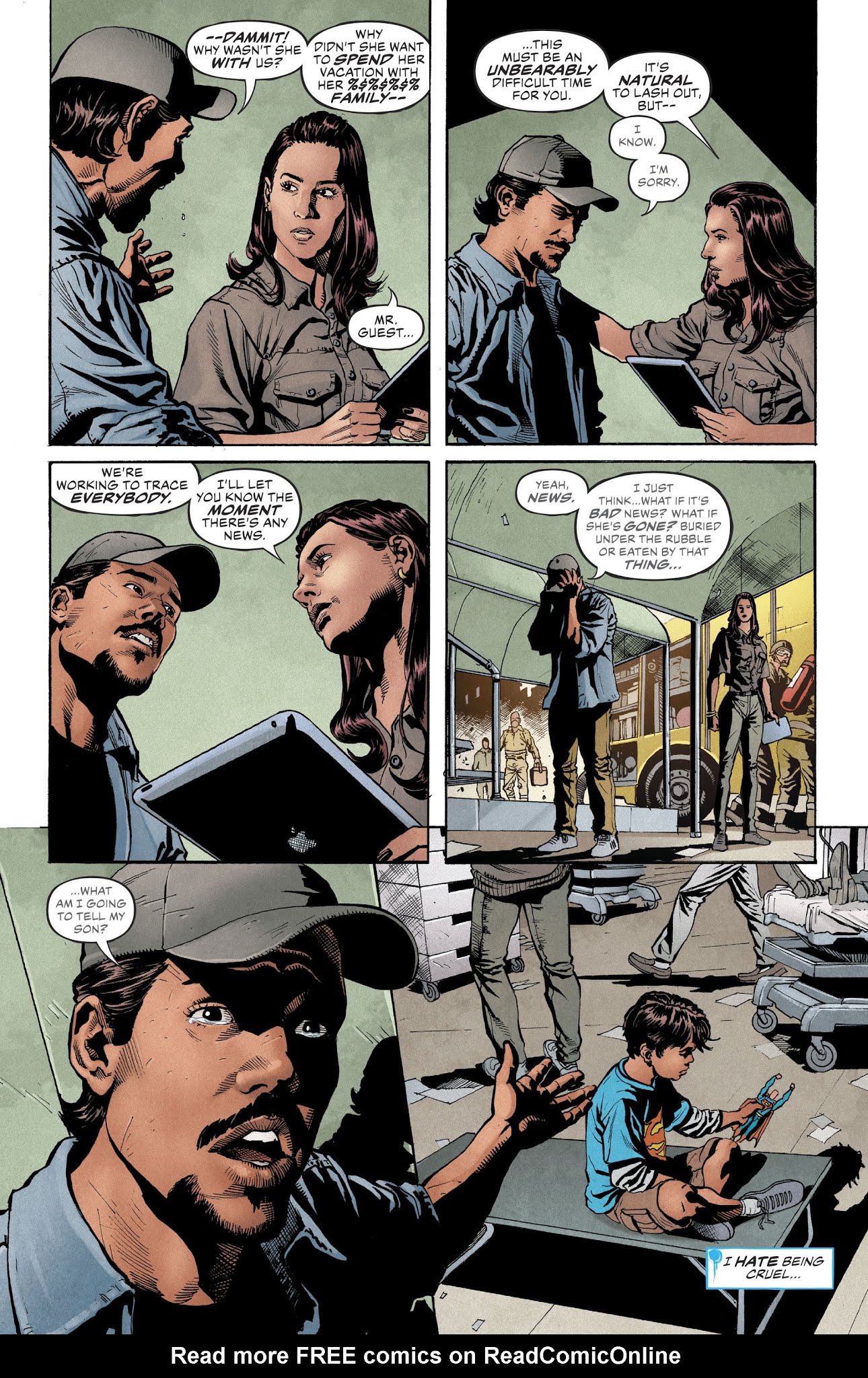 Read online The Silencer comic -  Issue #11 - 8