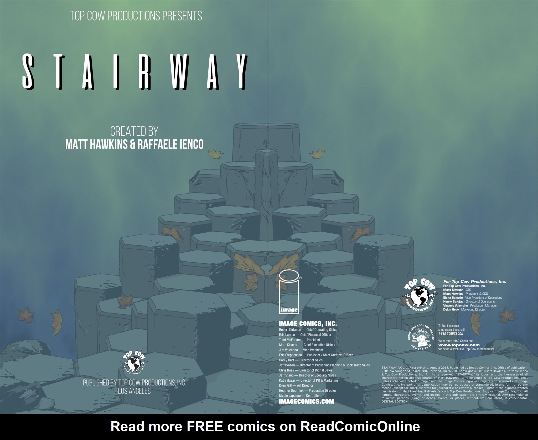Read online Stairway comic -  Issue # TPB - 3
