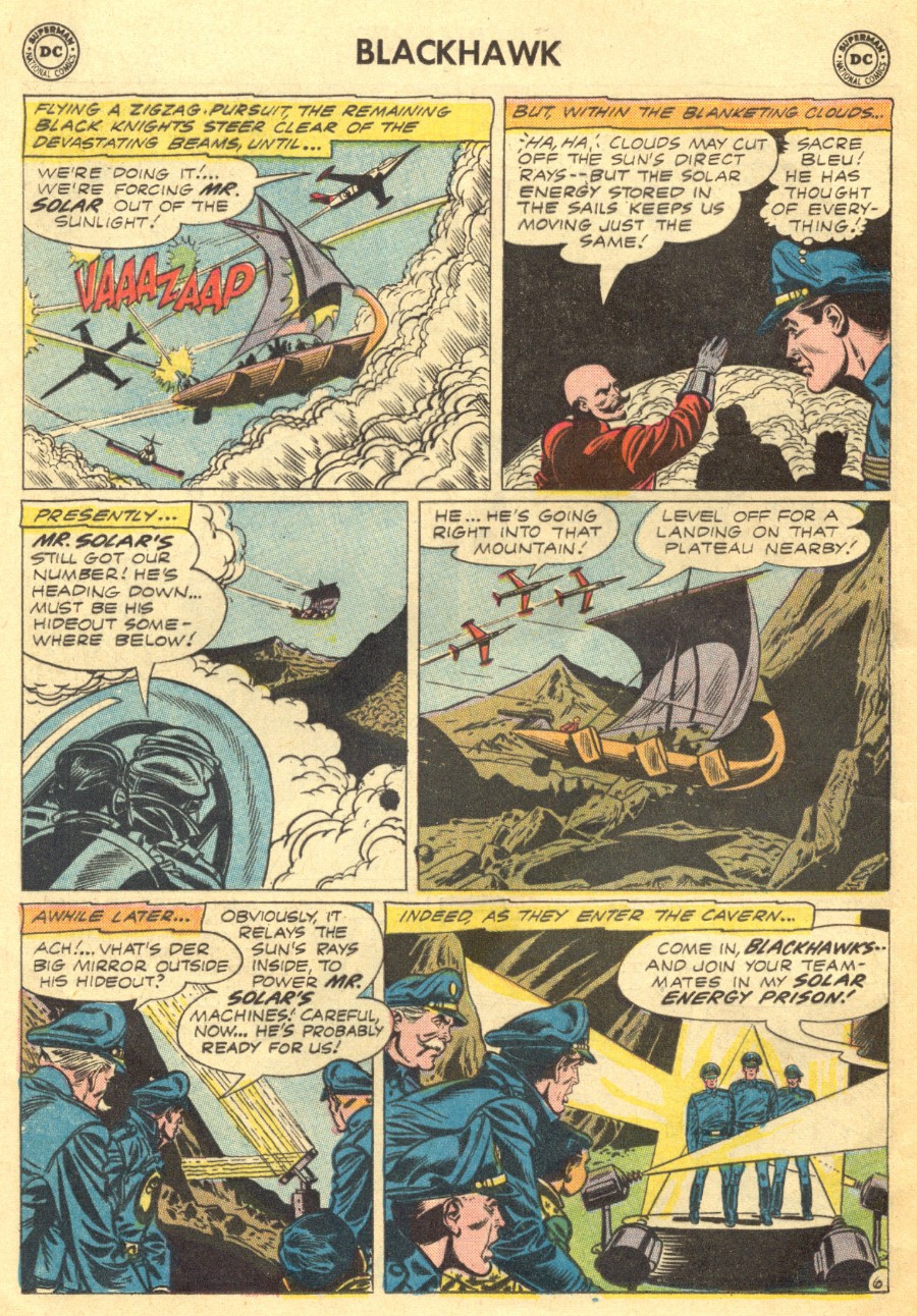 Blackhawk (1957) Issue #167 #60 - English 8