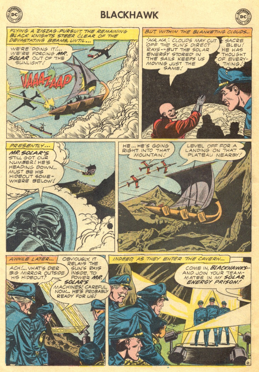 Read online Blackhawk (1957) comic -  Issue #167 - 8