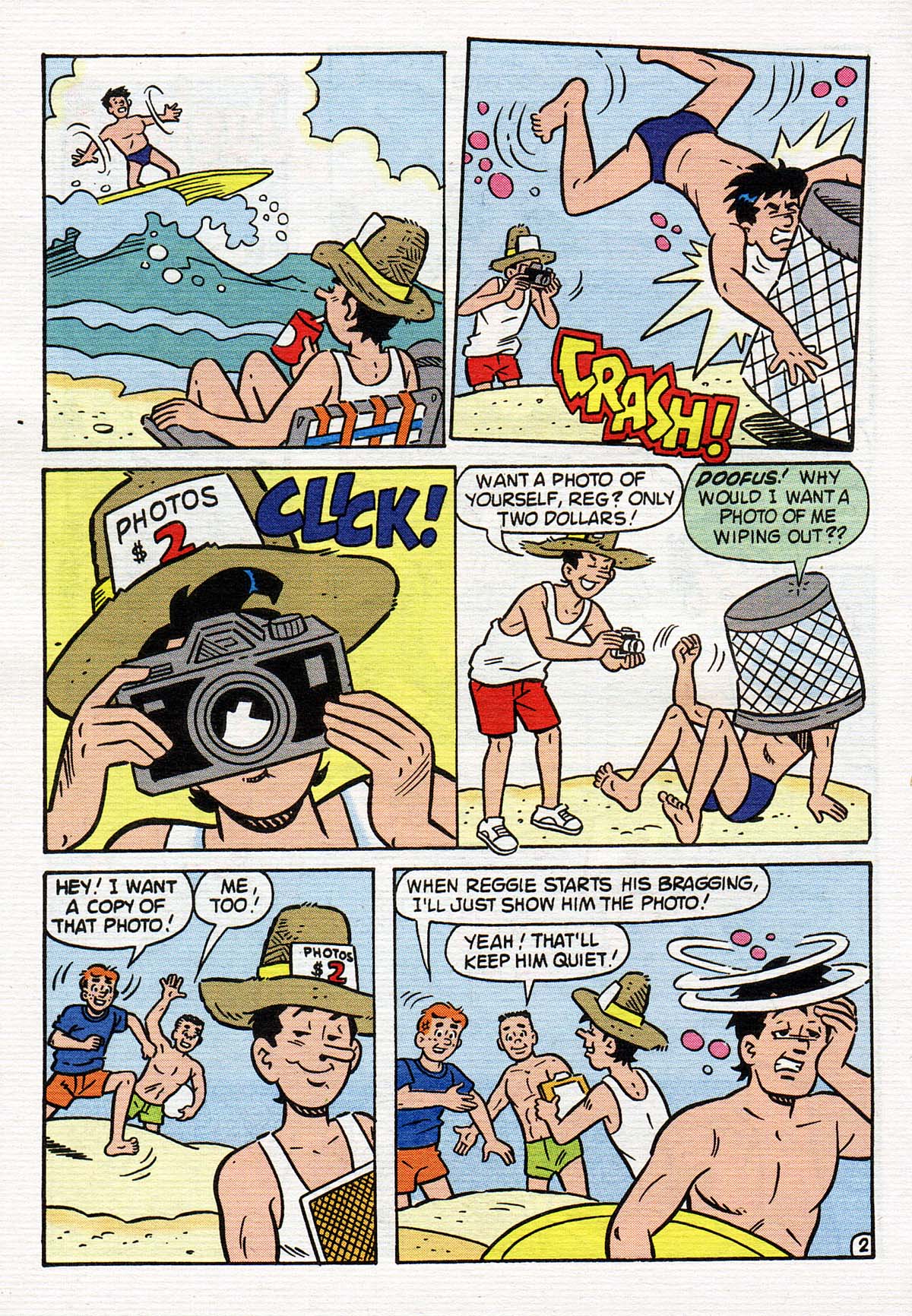 Read online Jughead's Double Digest Magazine comic -  Issue #105 - 157