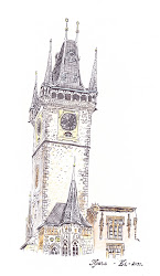 Астрономическата часовникова кула Орлой в Прага