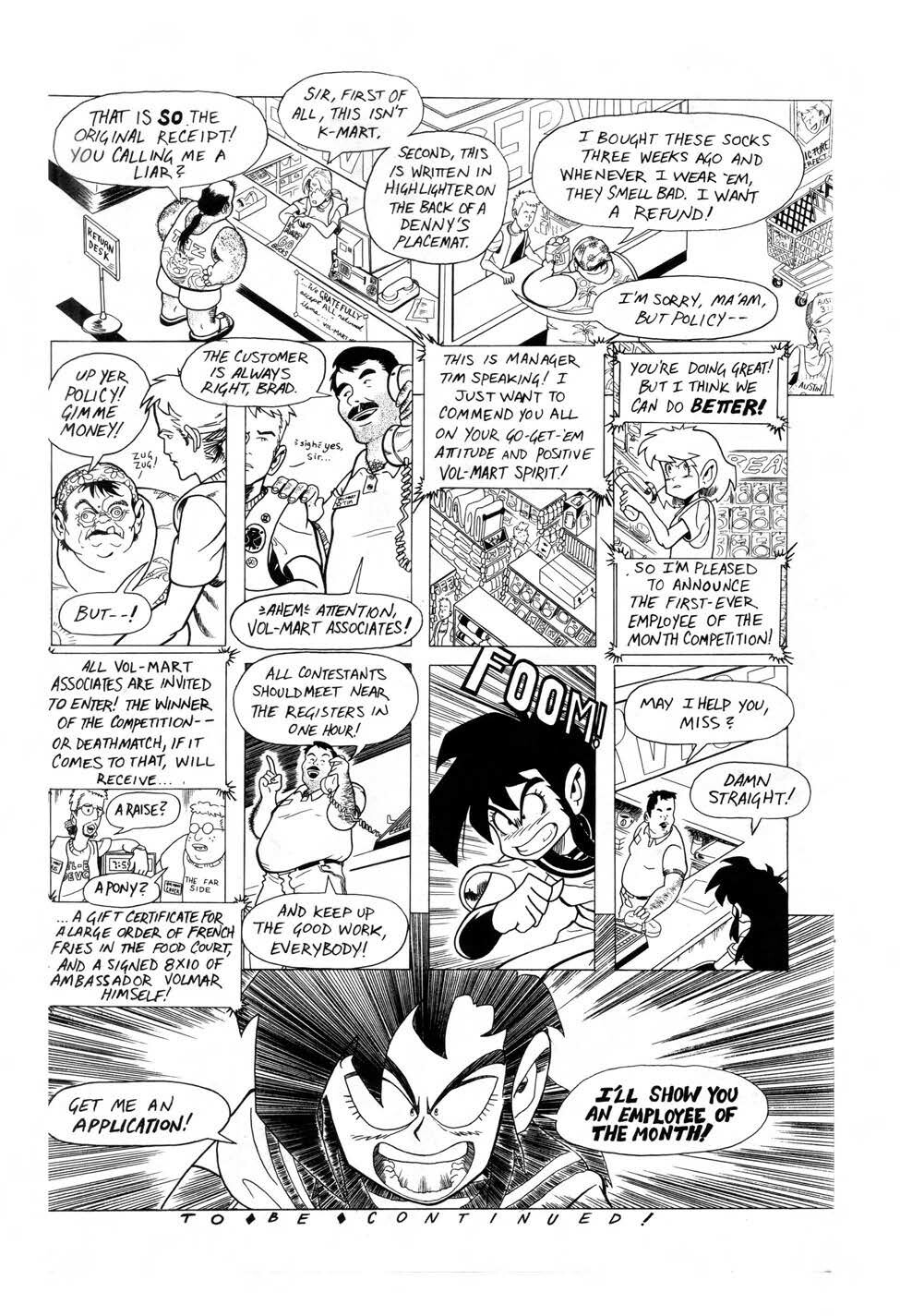 Read online Ninja High School (1986) comic -  Issue #72 - 22