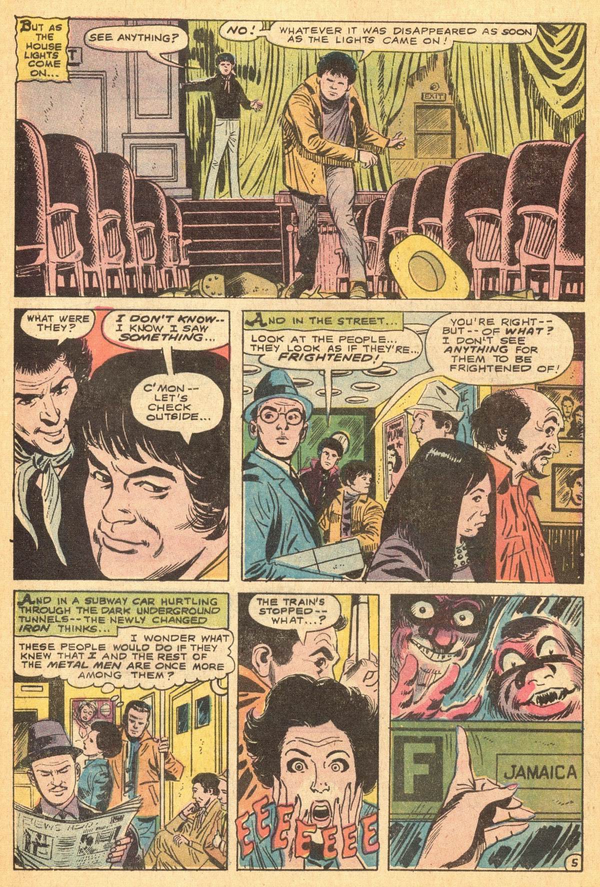 Read online Metal Men (1963) comic -  Issue #38 - 8