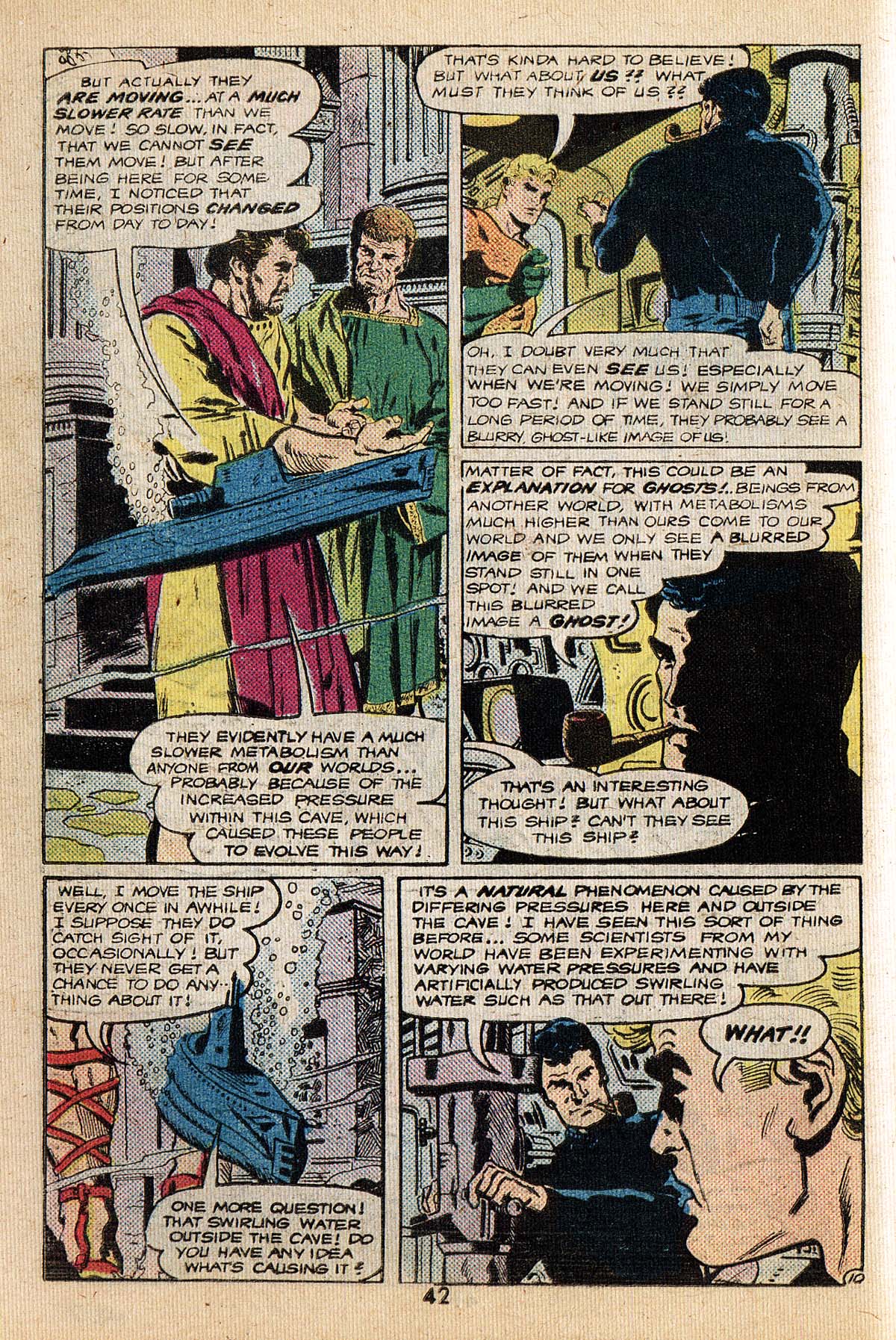 Read online Adventure Comics (1938) comic -  Issue #494 - 42