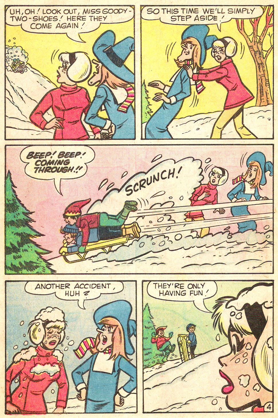 Read online Sabrina The Teenage Witch (1971) comic -  Issue #66 - 32
