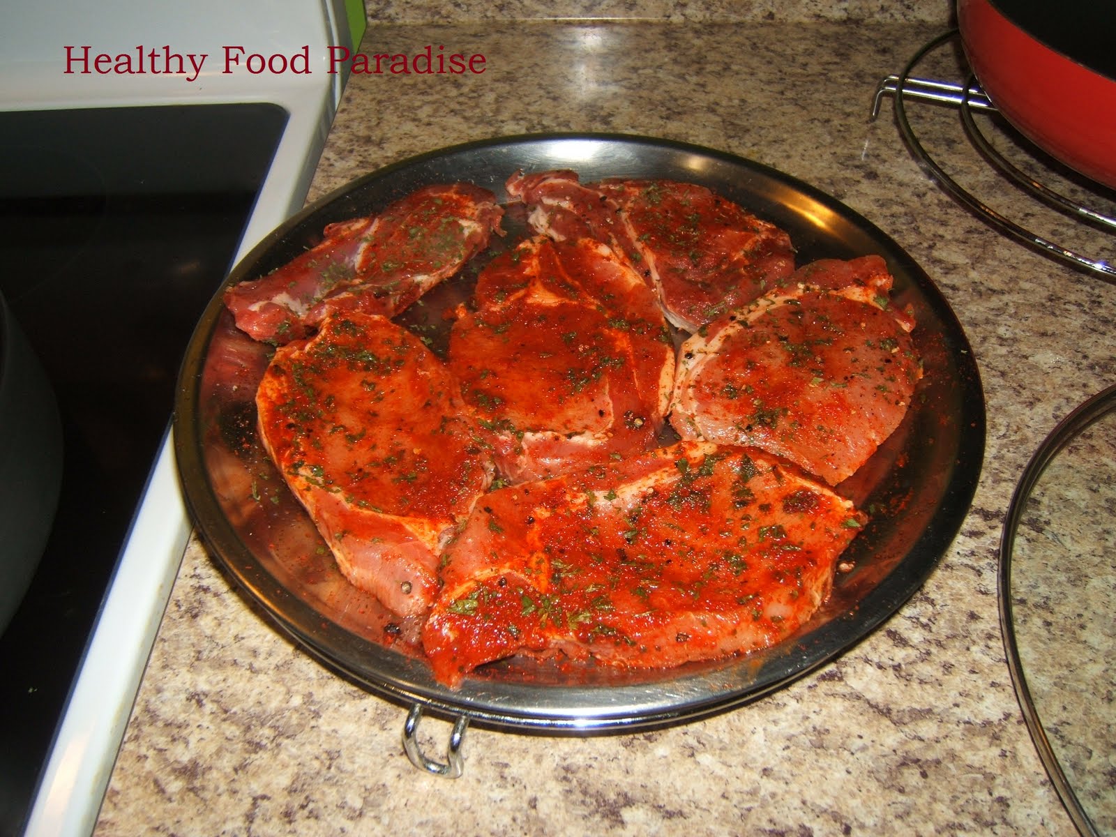 Smoked Paprika Pork Chops