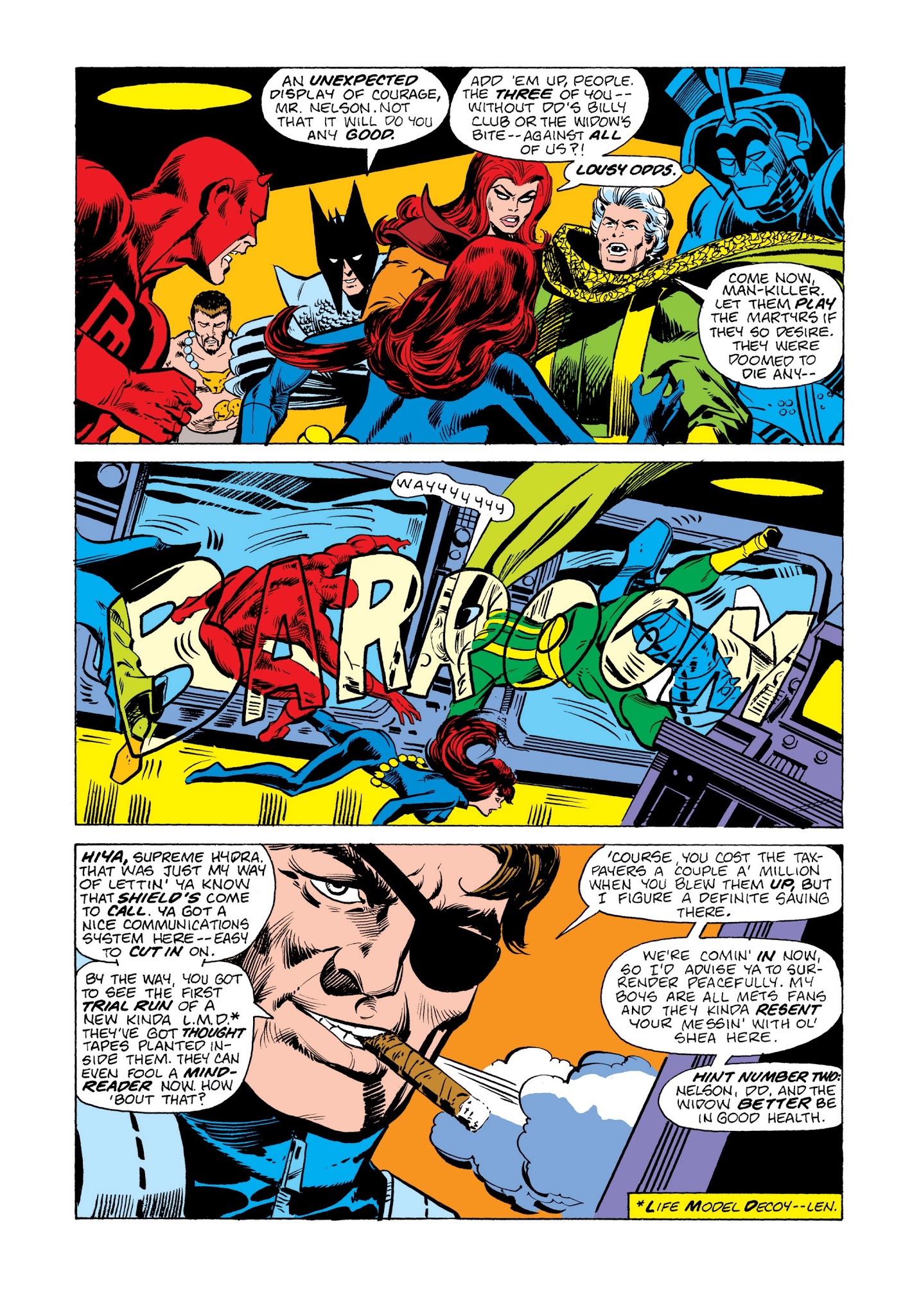 Read online Marvel Masterworks: Daredevil comic -  Issue # TPB 12 (Part 1) - 78