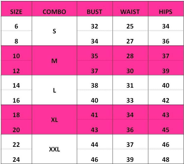 Almost Five Feet: UK Size Chart Guide