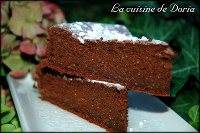 recettes Gâteau au chocolat Bellevue de Christophe Felder