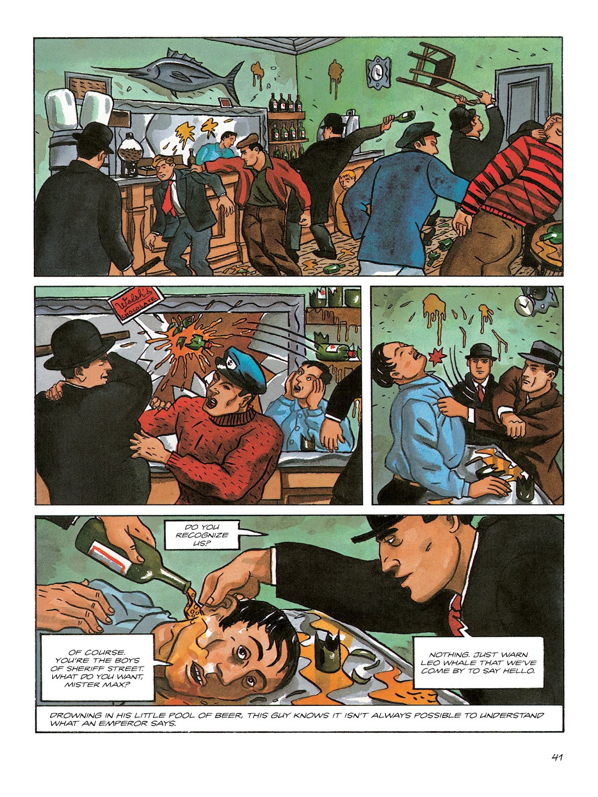 The Boys of Sheriff Street issue TPB - Page 46