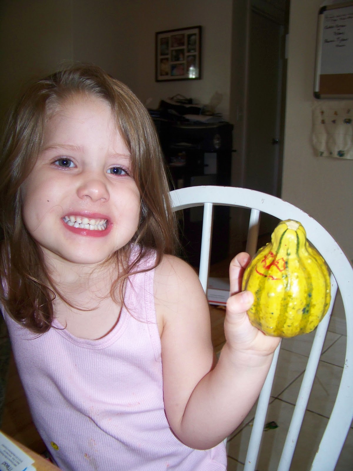 The World According To Rachel G. Making Gourd People!