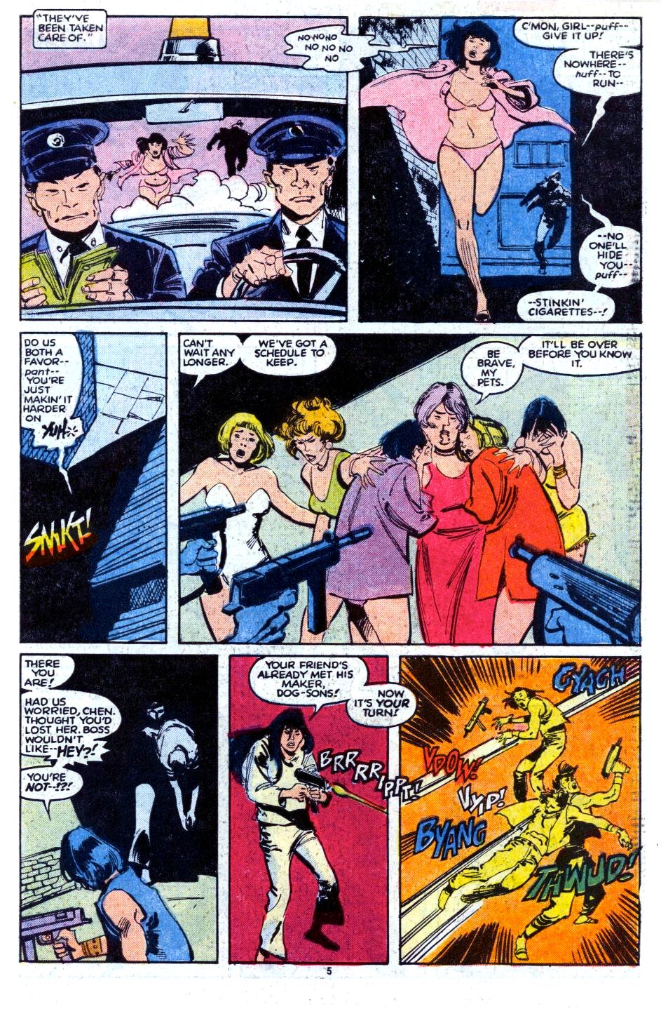 Read online Marvel Comics Presents (1988) comic -  Issue #7 - 8