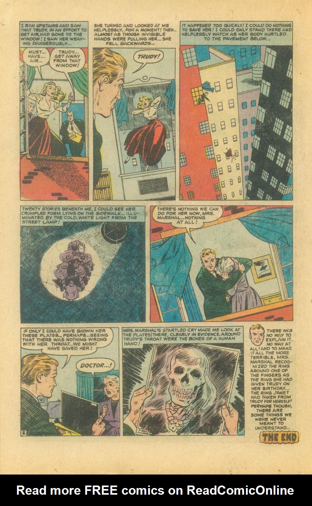 Read online Crypt of Shadows comic -  Issue #11 - 18