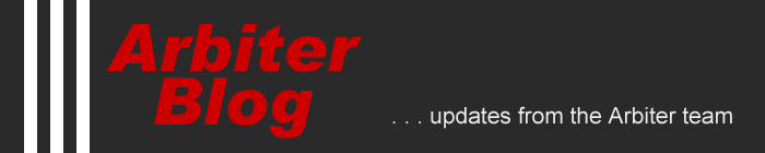 Arbiter Blog