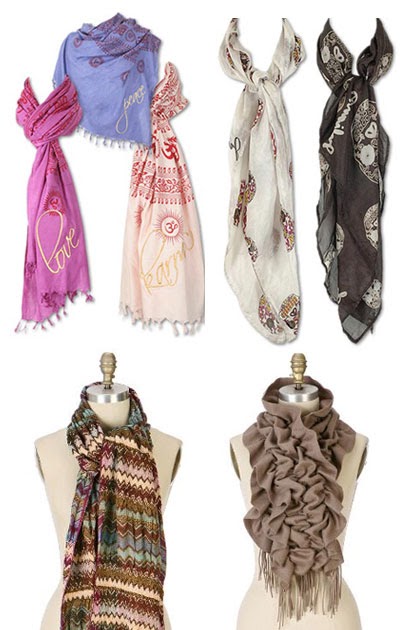 fashion news: FALL FASHION: The Importance of Scarves