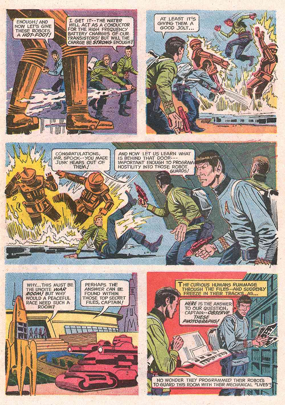 Read online Star Trek (1967) comic -  Issue #5 - 12