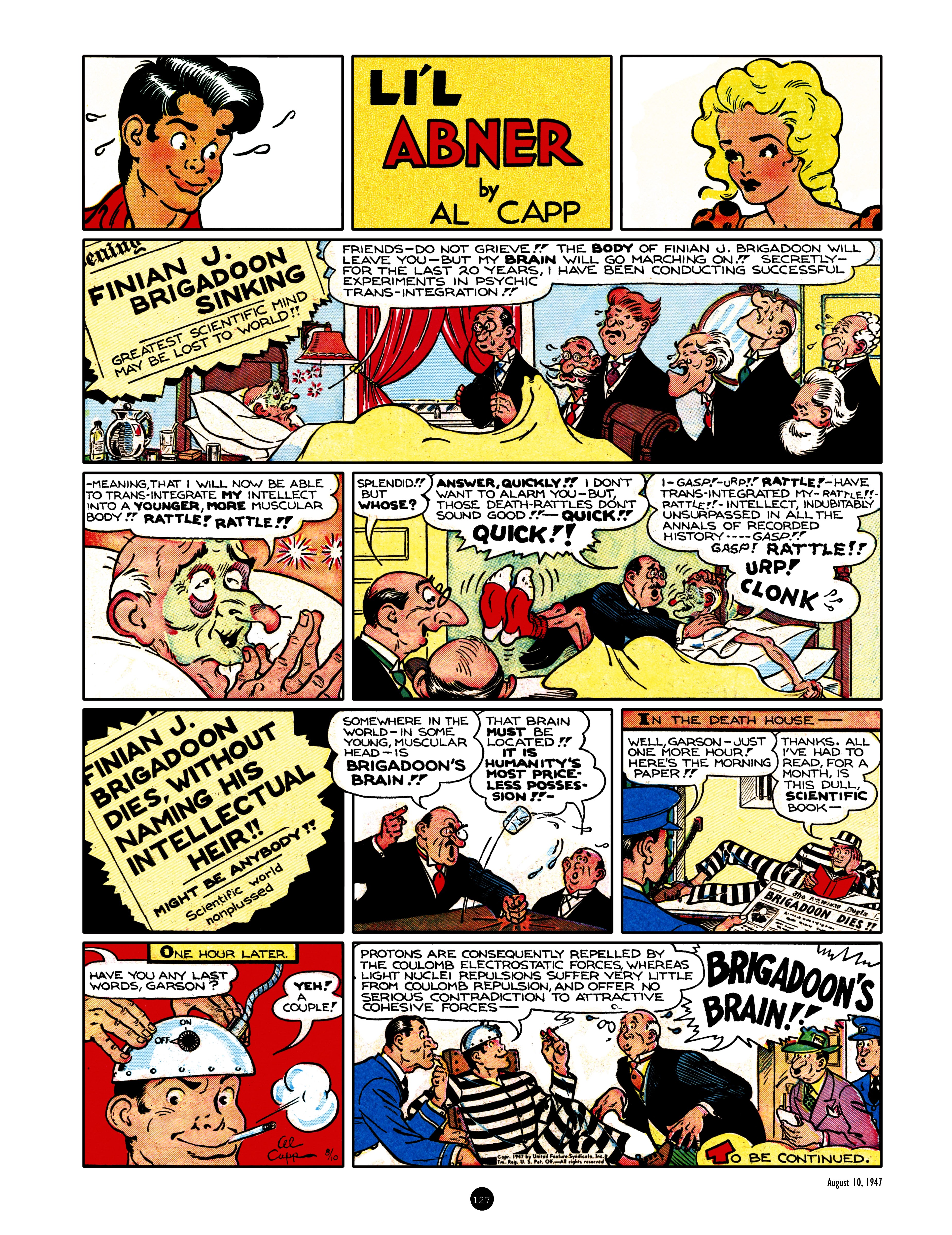 Read online Al Capp's Li'l Abner Complete Daily & Color Sunday Comics comic -  Issue # TPB 7 (Part 2) - 28