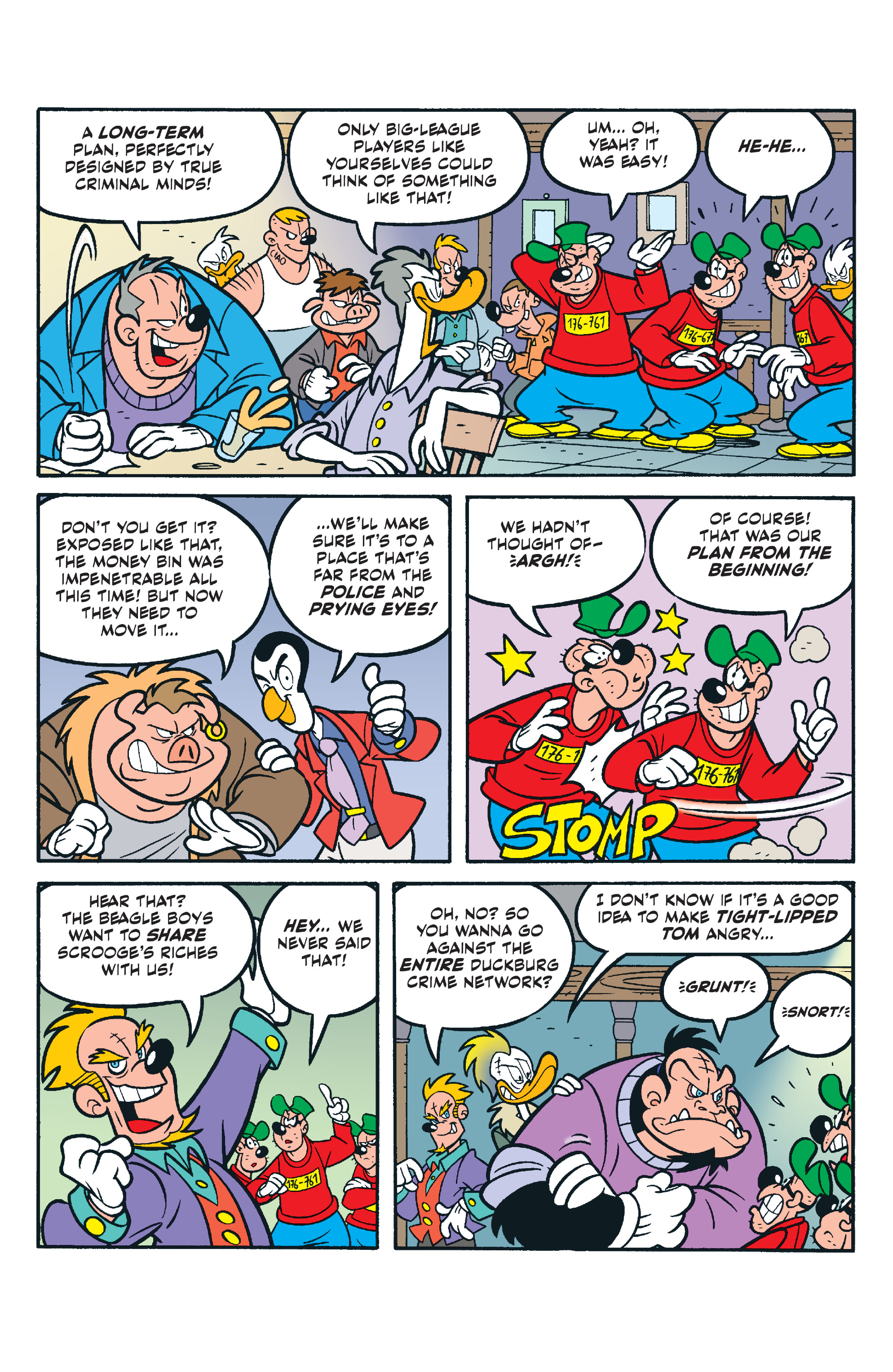 Read online Uncle Scrooge (2015) comic -  Issue #48 - 29