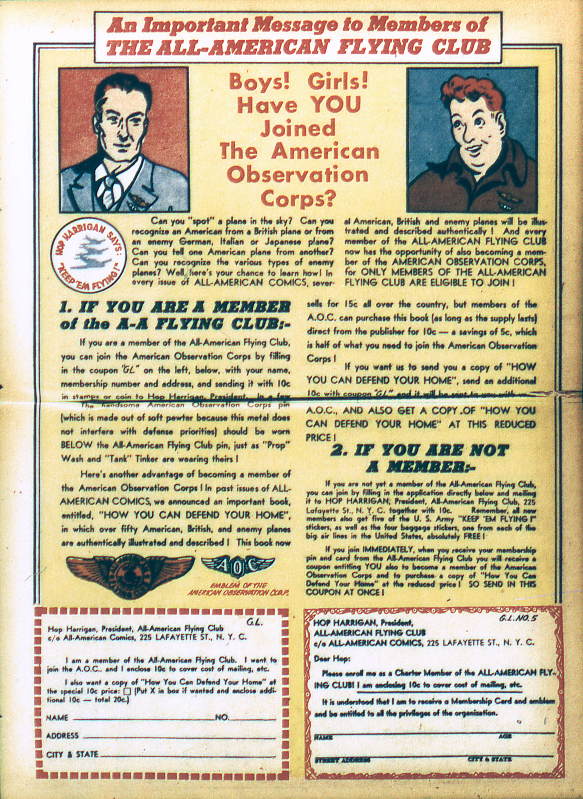 Read online Green Lantern (1941) comic -  Issue #5 - 35