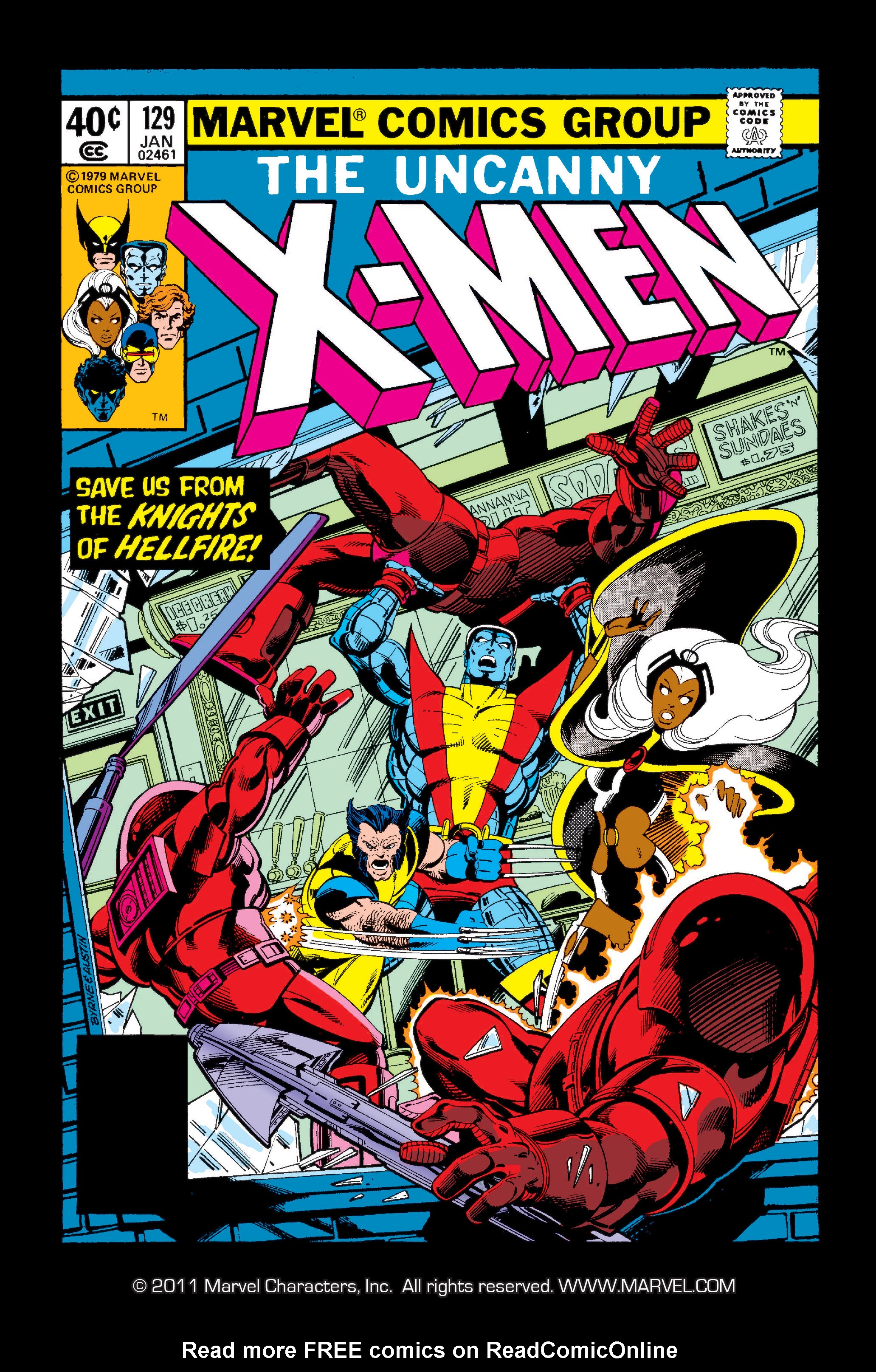 Read online X-Men: The Dark Phoenix Saga comic -  Issue # TPB - 3