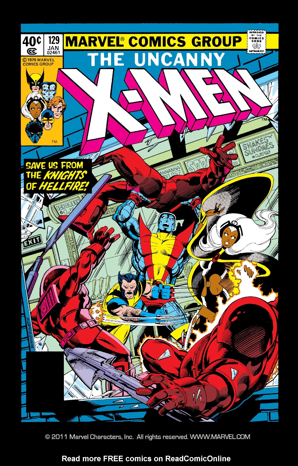 Read online X-Men: The Dark Phoenix Saga comic -  Issue # TPB - 3