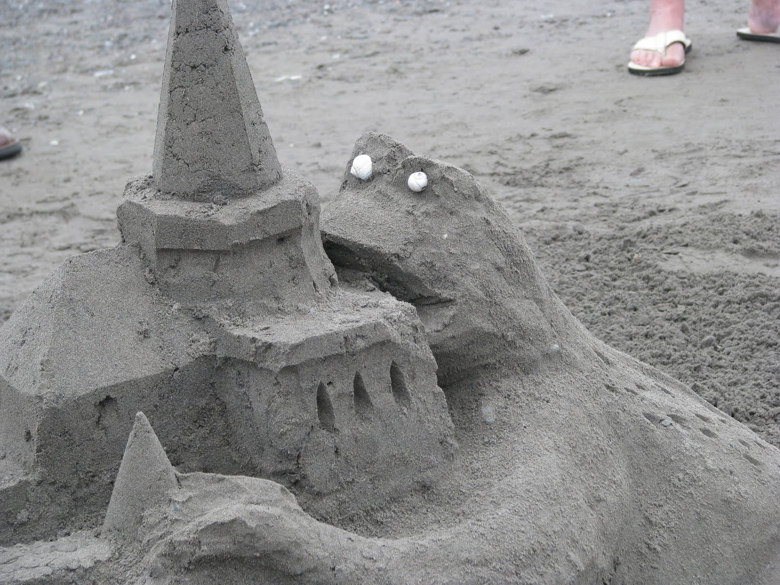 Down in the Hollow Sand Castle Art Contest