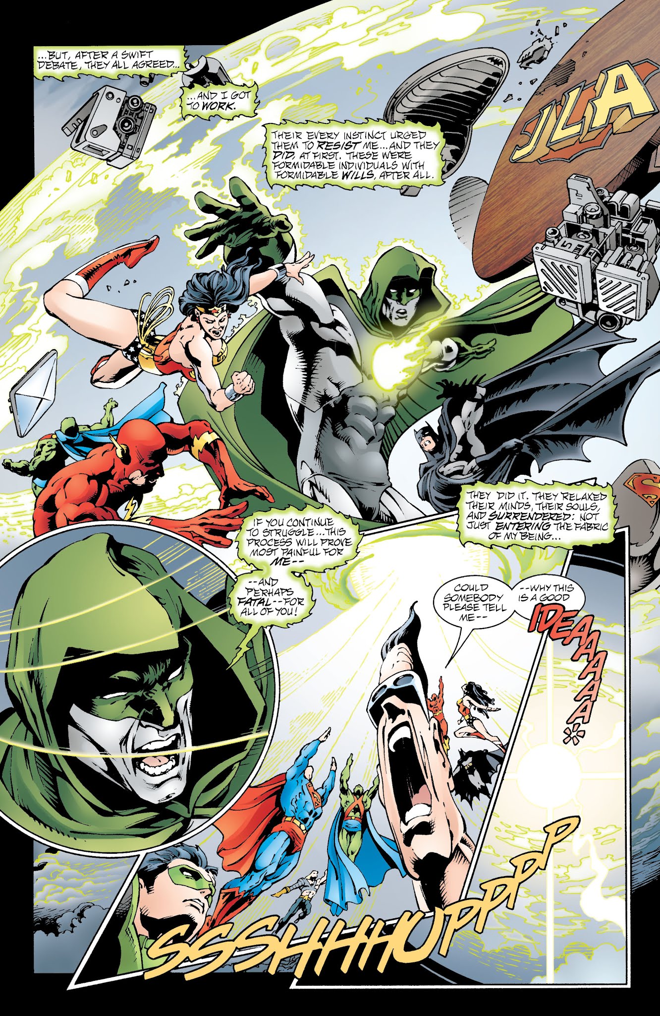 Read online JLA/Spectre: Soul War comic -  Issue #1 - 25