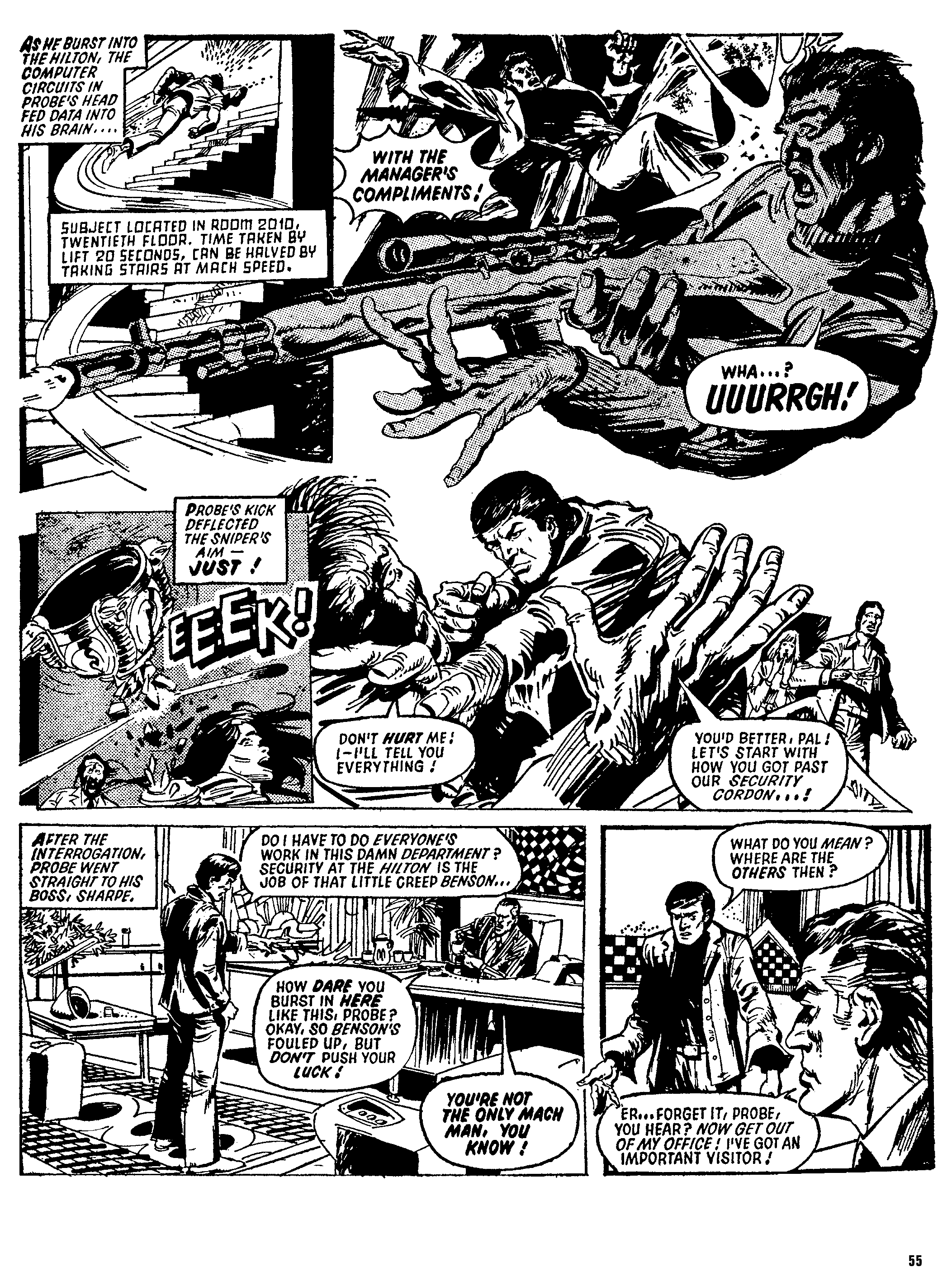Read online M.A.C.H. 1 comic -  Issue # TPB 2 (Part 1) - 56