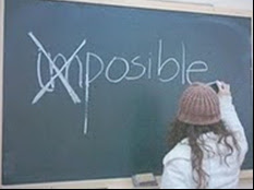 Hay tantos imposibles posibles...