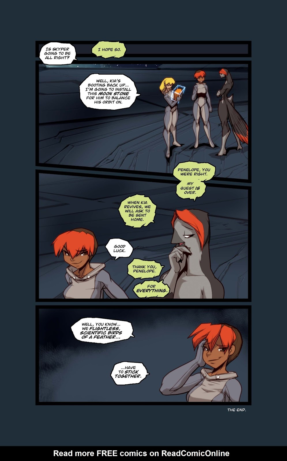 <{ $series->title }} issue 112 - Page 25