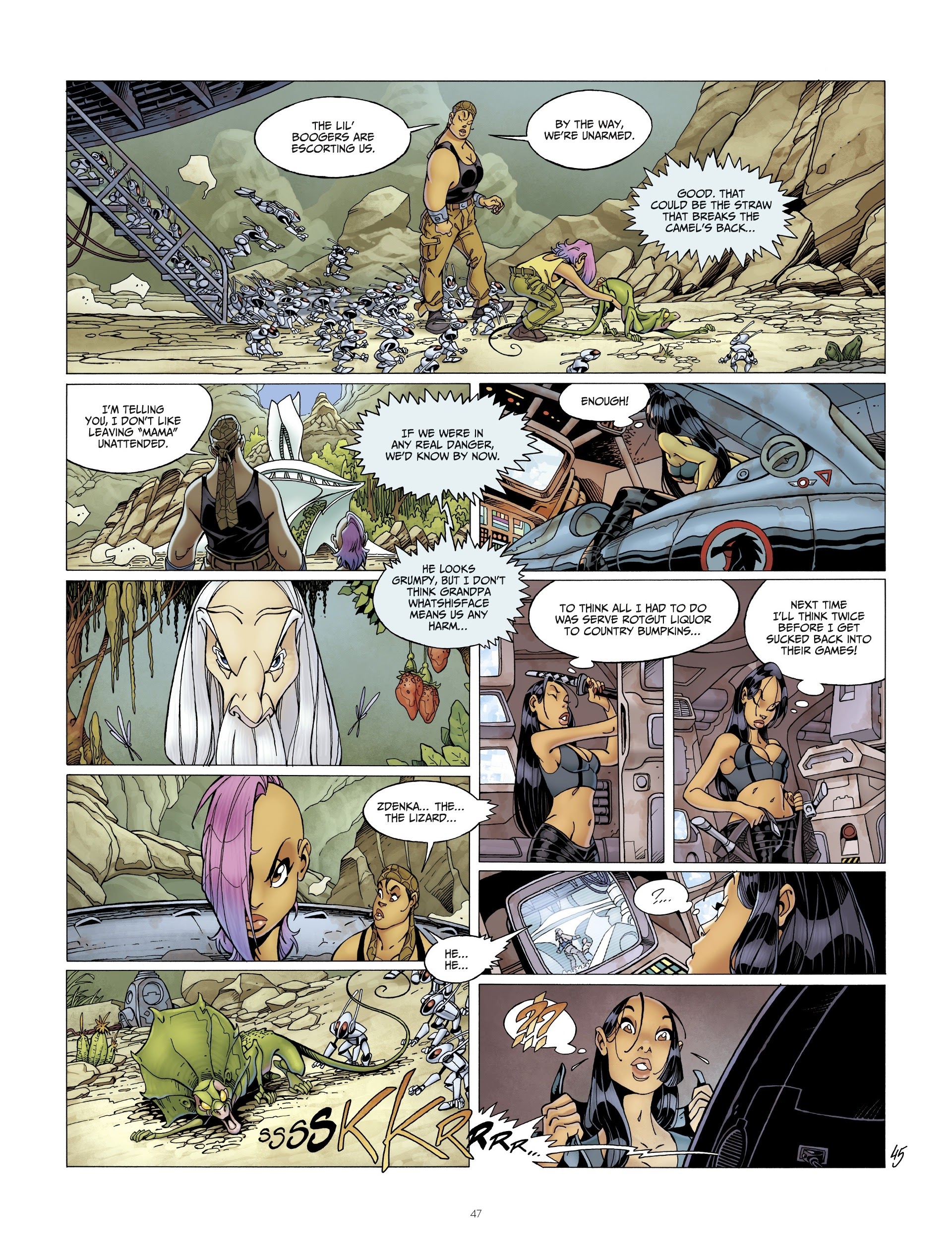 Read online Gunblast Girls comic -  Issue #1 - 47