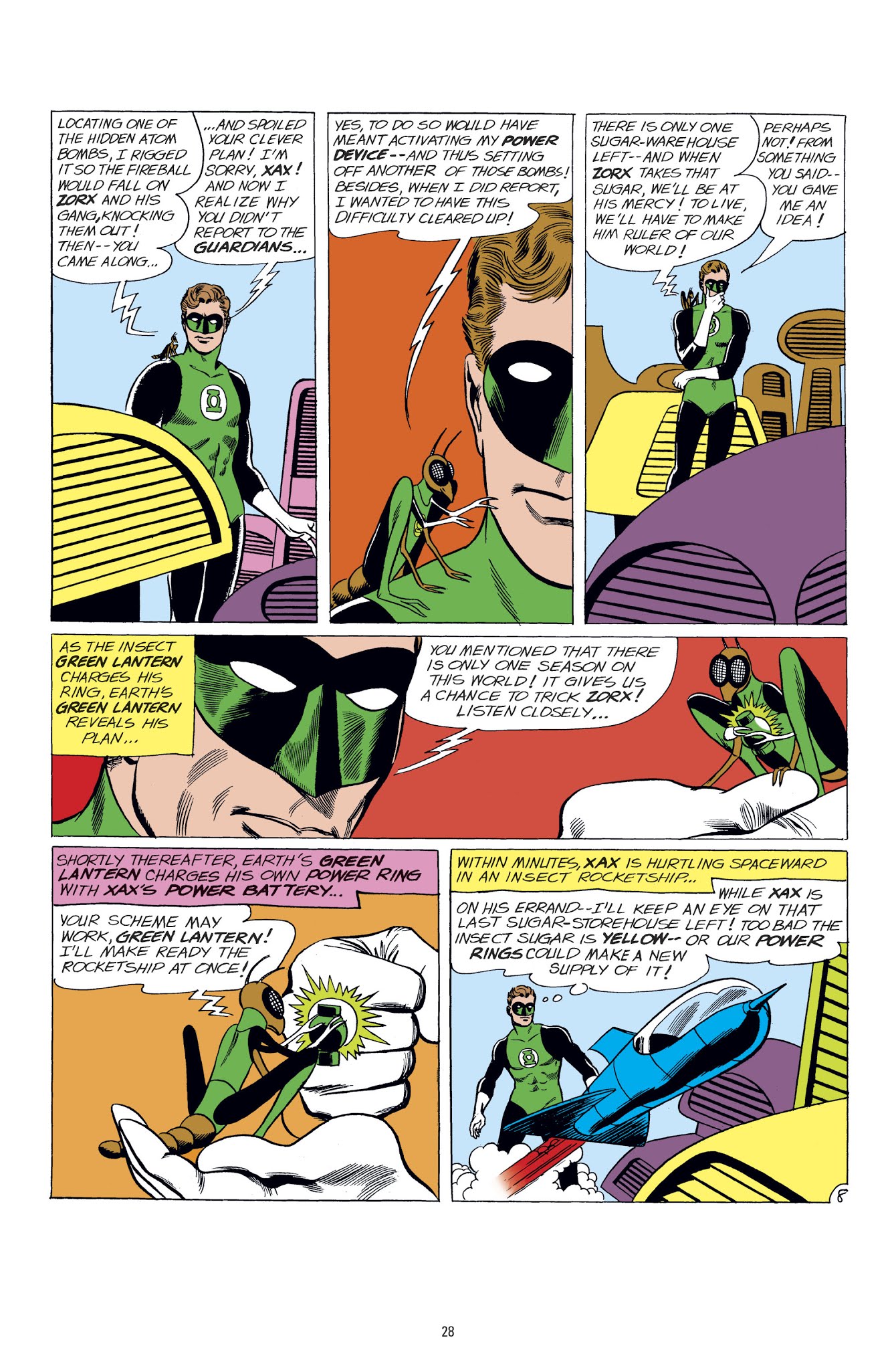 Read online Green Lantern: The Silver Age comic -  Issue # TPB 3 (Part 1) - 28