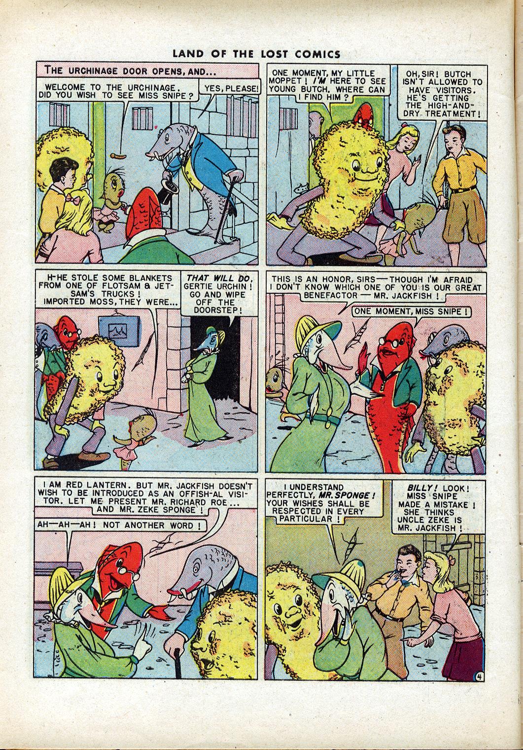 Read online Land of the Lost Comics comic -  Issue #9 - 6