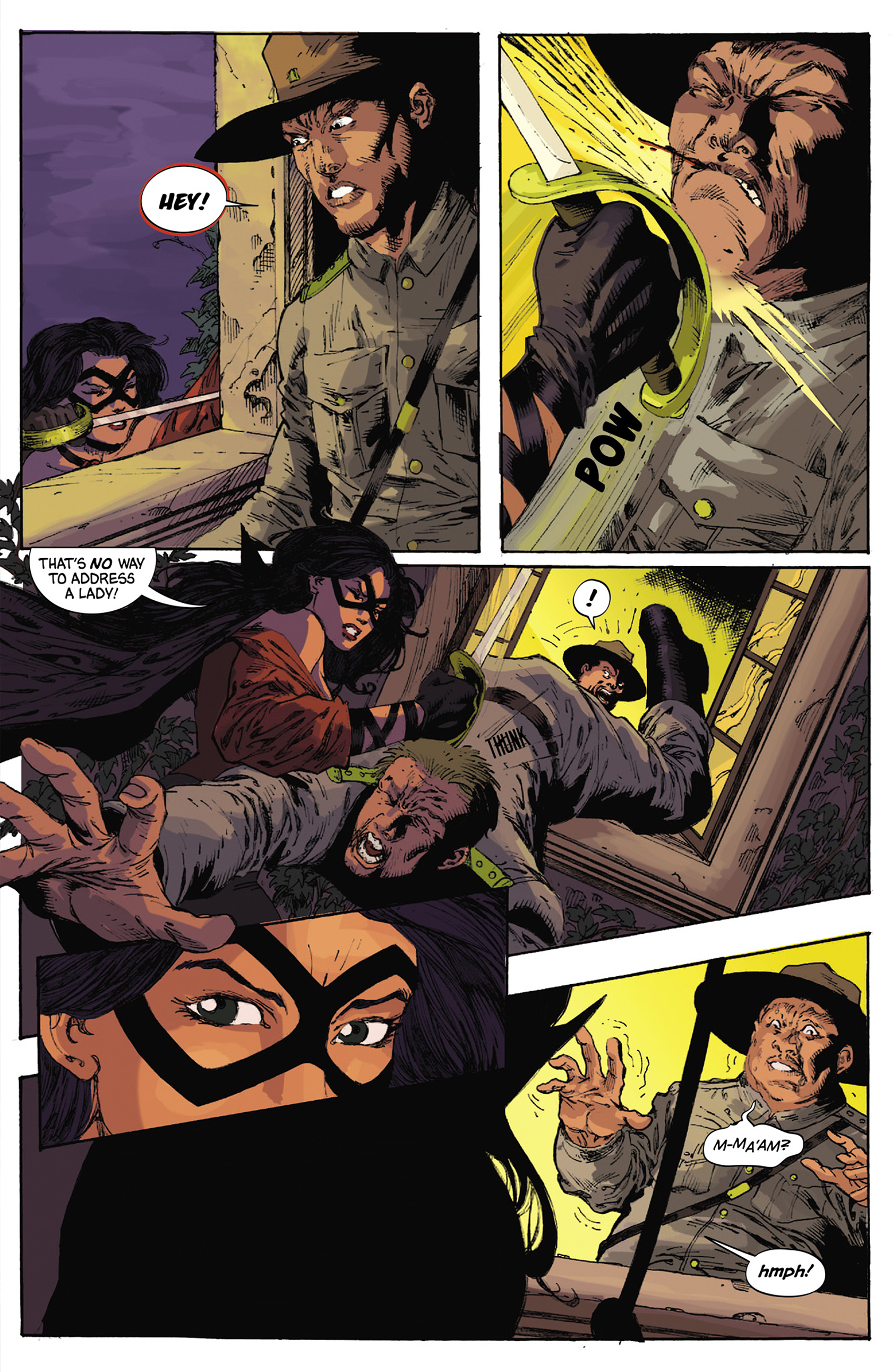 Read online Lady Zorro comic -  Issue #2 - 5