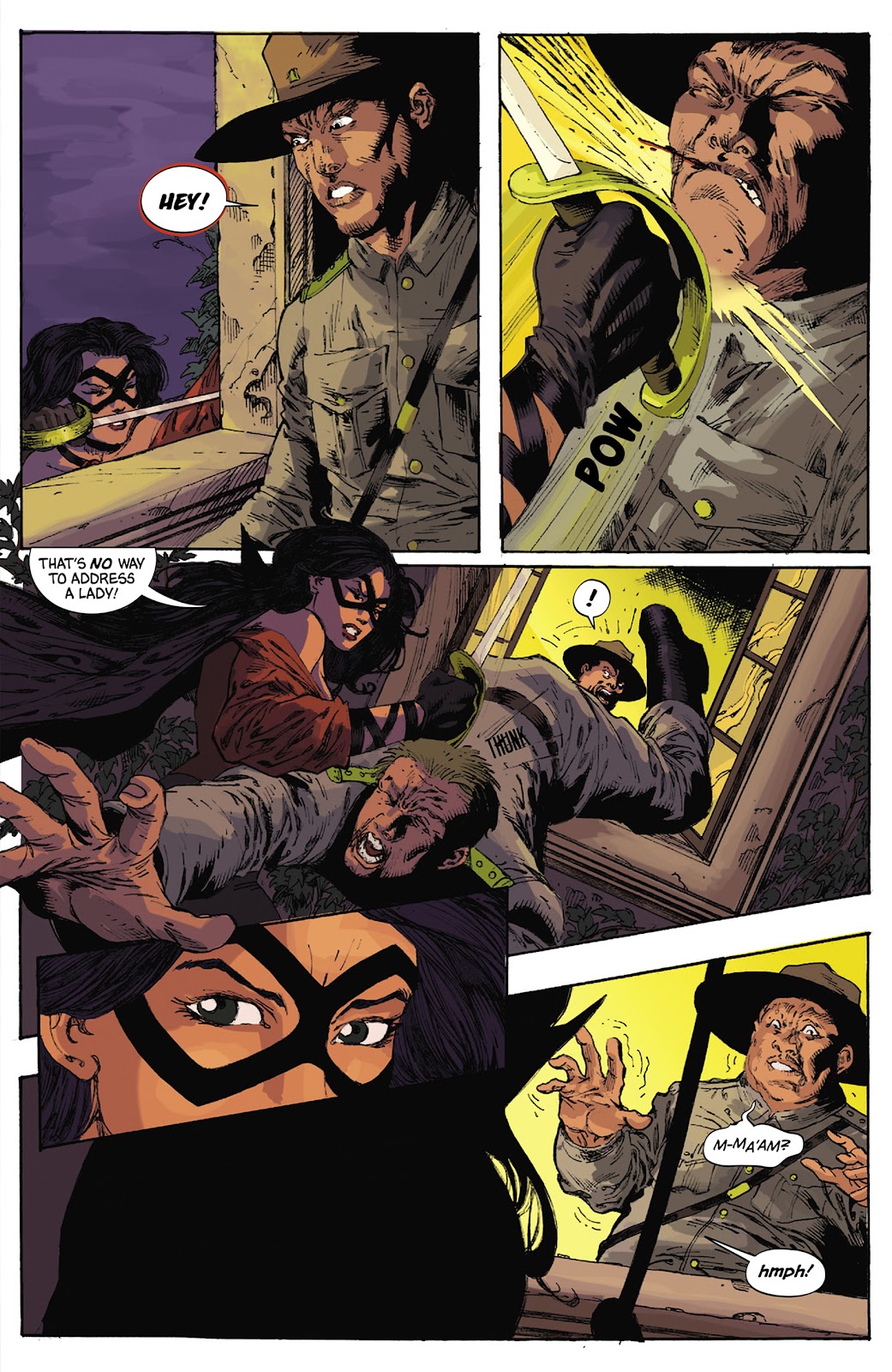 Lady Zorro (2014) issue 2 - Page 5