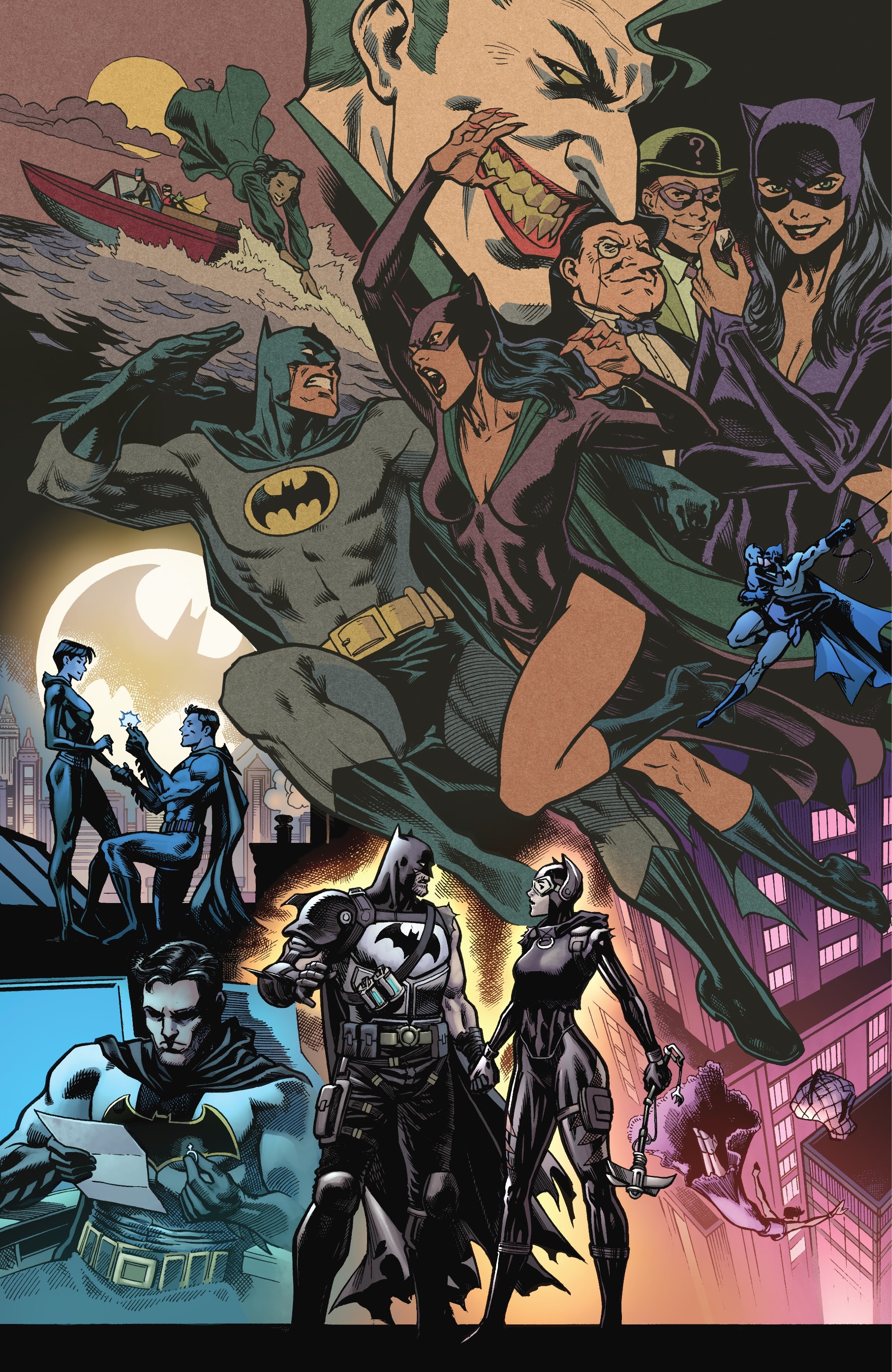 Read online Batman/Fortnite: Zero Point comic -  Issue #6 - 17