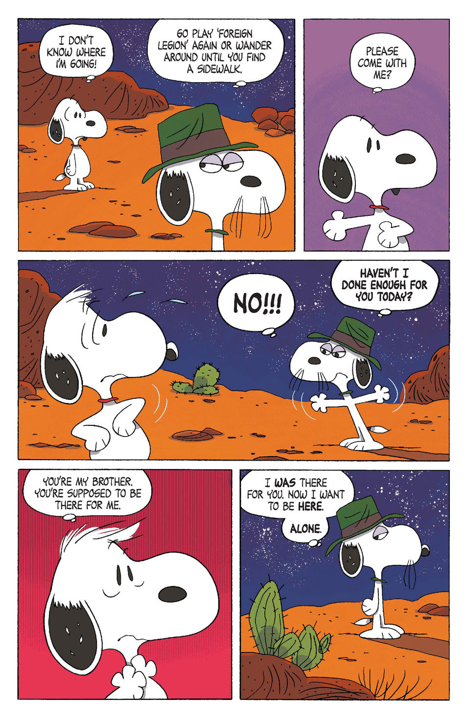 Read online Snoopy: A Beagle of Mars comic -  Issue # TPB - 86