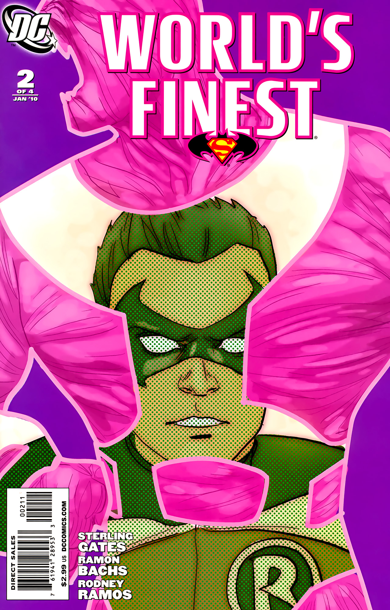 Read online World's Finest (2009) comic -  Issue #2 - 2
