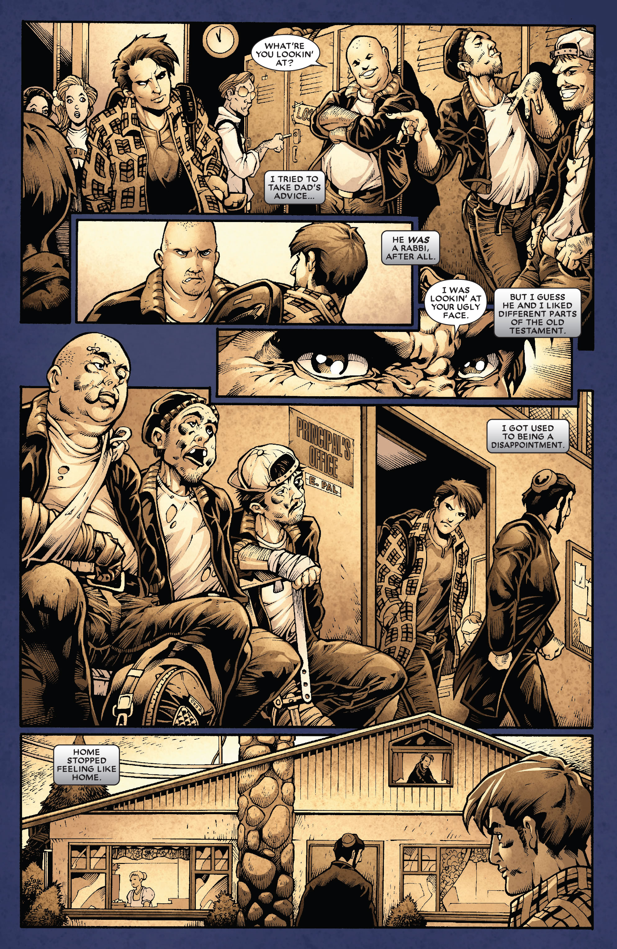 Read online Moon Knight by Huston, Benson & Hurwitz Omnibus comic -  Issue # TPB (Part 11) - 63