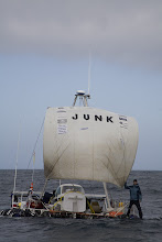 Junk begins her voyage